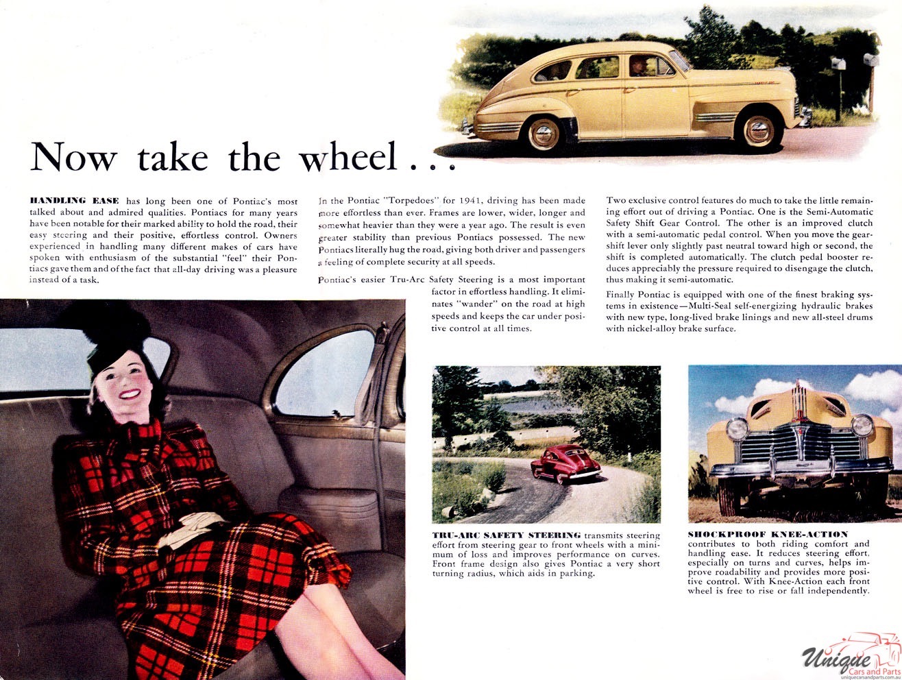 1941 Pontiac Brochure Page 6